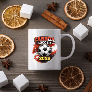 Canada Soccer 2026 Mug