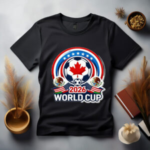 Canada Soccer 2026 Shield Shirt
