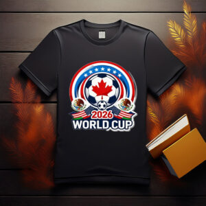Canada Soccer 2026 Shield Shirt