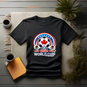Canada Soccer 2026 Shield Shirt
