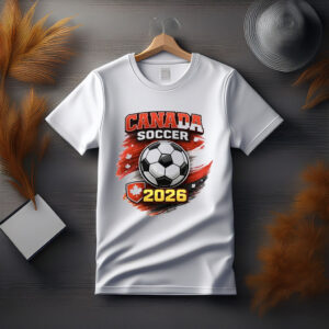 Canada Soccer 2026 Shirt