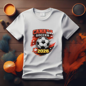 Canada Soccer 2026 Shirt