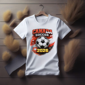 Canada Soccer 2026 Shirt