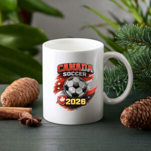 Canada Soccer Mug