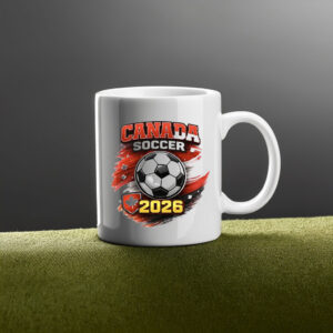 Canada Soccer Mug
