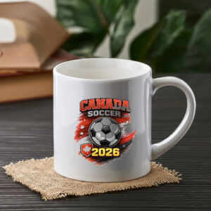 Canada Soccer Mug