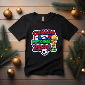 Canada-USA-Mexico 2026 Shirt