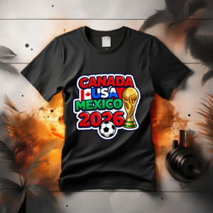 Canada-USA-Mexico 2026 Shirt