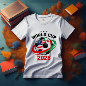 Canada USA Mexico Flag Soccer Shirt