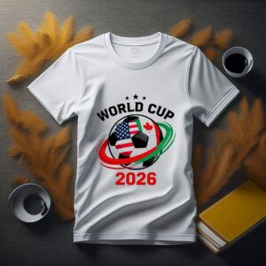 Canada USA Mexico Flag Soccer Shirt