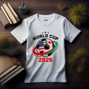 World Cup 2026 Action Soccer Shirt