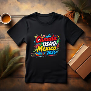 Canada USA Mexico Graffiti 2026 Shirt