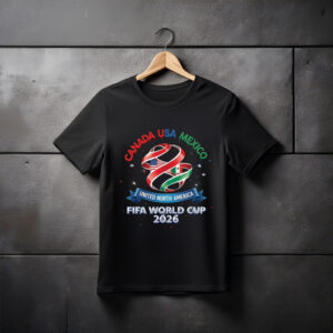 Canada USA Mexico United North America FIFA World Cup 2026 Shirt