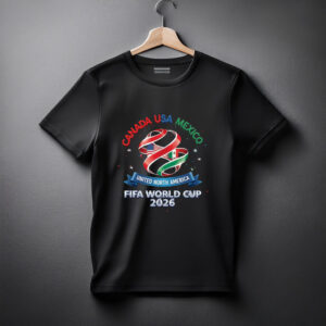 Canada USA Mexico United North America FIFA World Cup 2026 Shirt