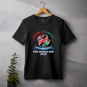 Canada USA Mexico United North America FIFA World Cup 2026 Shirt