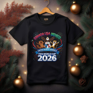 Canada USA Mexico United North America FIFA World Cup 2026 Shirt