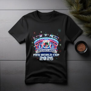 Canada USA Mexico World Cup 2026 Shirt