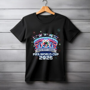 Canada USA Mexico World Cup 2026 Shirt