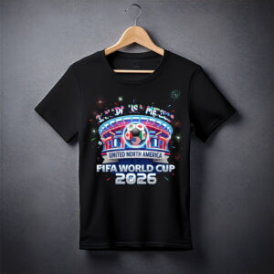 Canada USA Mexico World Cup 2026 Shirt