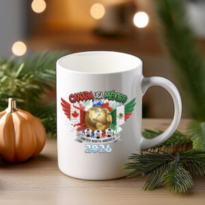 Canada USA Mexico – Golden Globe Wings 2026 Mug