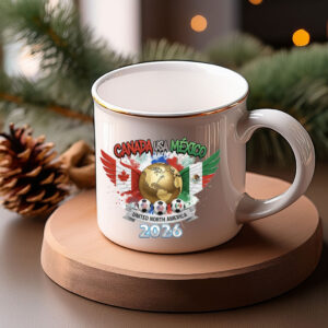 Canada USA Mexico – Golden Globe Wings 2026 Mug