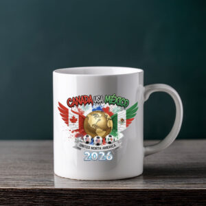 Canada USA Mexico – Golden Globe Wings 2026 Mug