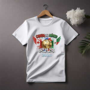 Canada USA Mexico – Golden Globe Wings 2026 Shirt