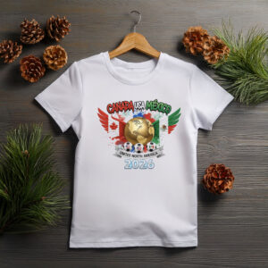 Canada USA Mexico – Golden Globe Wings 2026 Shirt