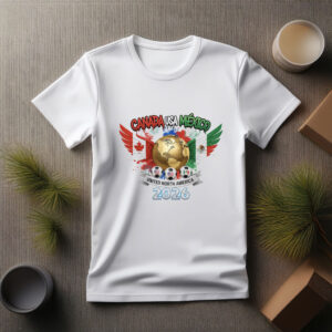 Canada USA Mexico – Golden Globe Wings 2026 Shirt