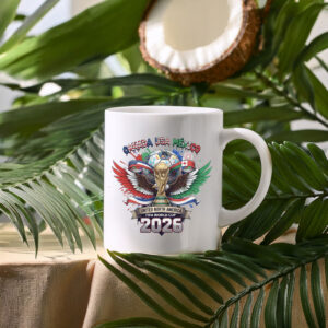 Canada USA Mexico – Legacy Trophy 2026 Mug