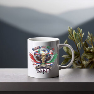 Canada USA Mexico – Legacy Trophy 2026 Mug