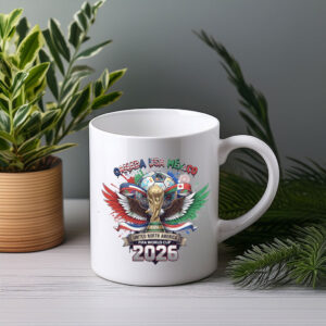 Canada USA Mexico – Legacy Trophy 2026 Mug