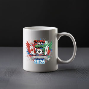 Canada USA Mexico – United Wings 2026 Mug