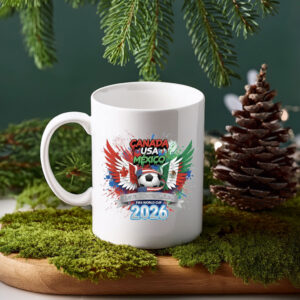 Canada USA Mexico – United Wings 2026 Mug