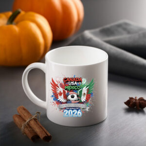 Canada USA Mexico – United Wings 2026 Mug