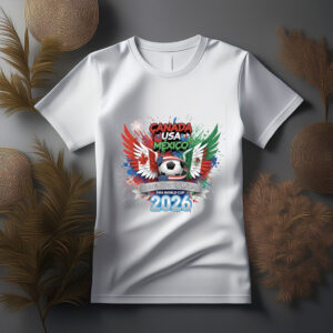 Canada USA Mexico – United Wings 2026 Shirt