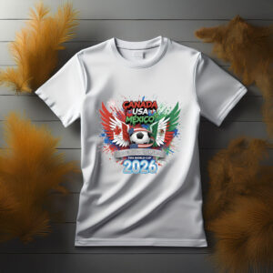Canada USA Mexico – United Wings 2026 Shirt