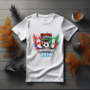 Canada USA Mexico – United Wings 2026 Shirt