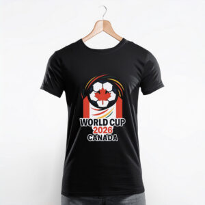 Canada World Cup 2026 Map Soccer Shirt