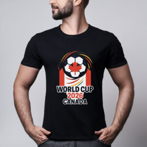 Canada World Cup 2026 Map Soccer Shirt