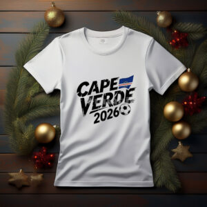 Cape Verde 2026 Football Tee
