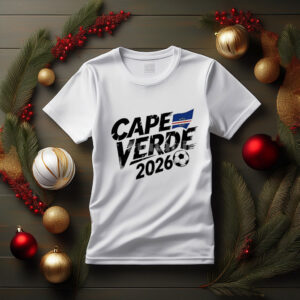 Cape Verde 2026 Football Tee