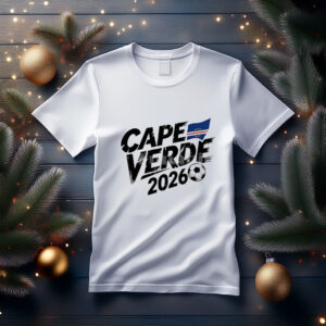Cape Verde 2026 Football Tee