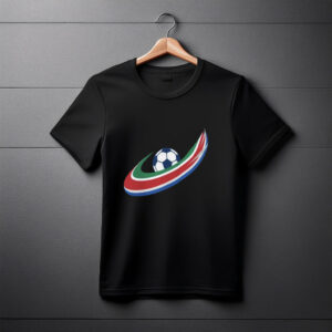 Cape Verde Flag Soccer T-Shirt