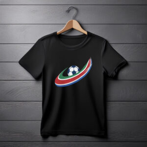 Cape Verde Flag Soccer T-Shirt