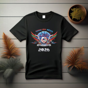 City Skyline Soccer Globe Tee