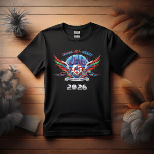 City Skyline Soccer Globe Tee