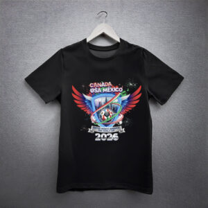 City Skyline with Wings Soccer Tee