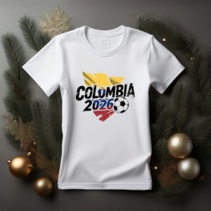 Colombia 2026 Soccer Jersey