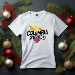 Colombia 2026 Soccer Jersey